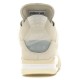 Air Jordan 4 Retro Blanco roto Vela